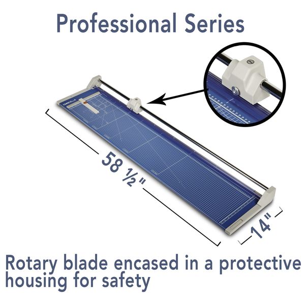 Professional Rolling Trimmer, 51-1/8in L