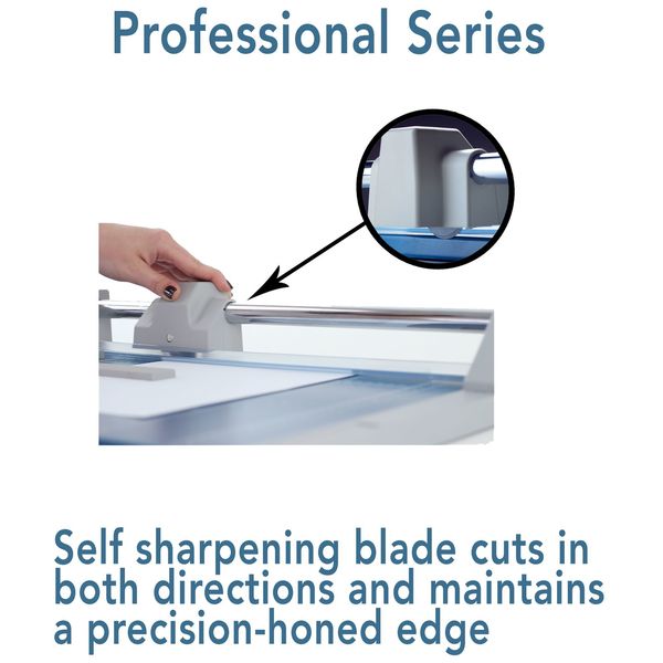 Professional Rolling Trimmer, 51-1/8in L