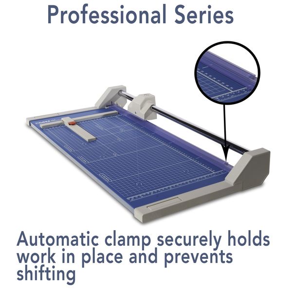 Professional Rolling Trimmer, 51-1/8in L