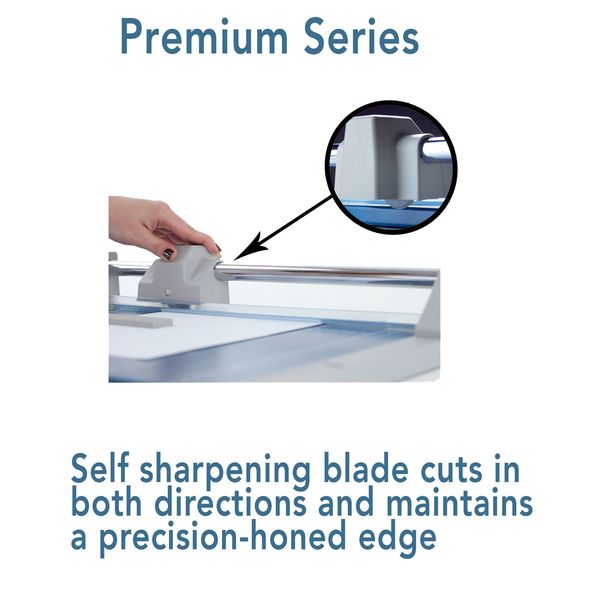 Premium Rolling Trimmer, 72 in. L
