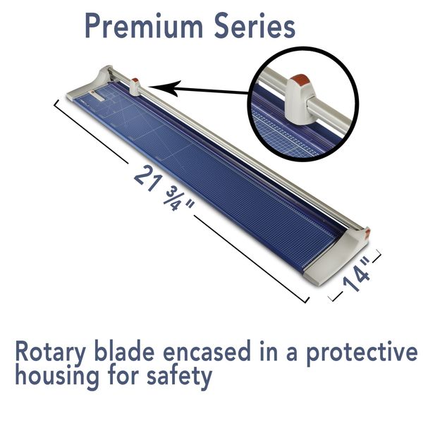 Premium Rolling Trimmer, 72 in. L