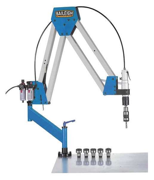 Air Tapping Arm, 220 rpm, 74-13/16 In