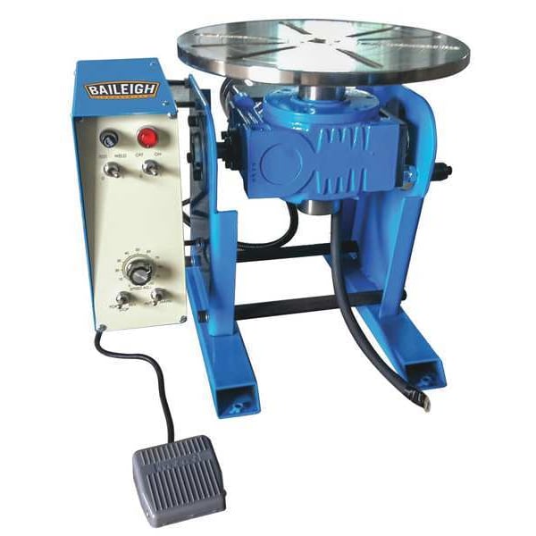 Welding Positioner, 13 in. dia., 242 lb.