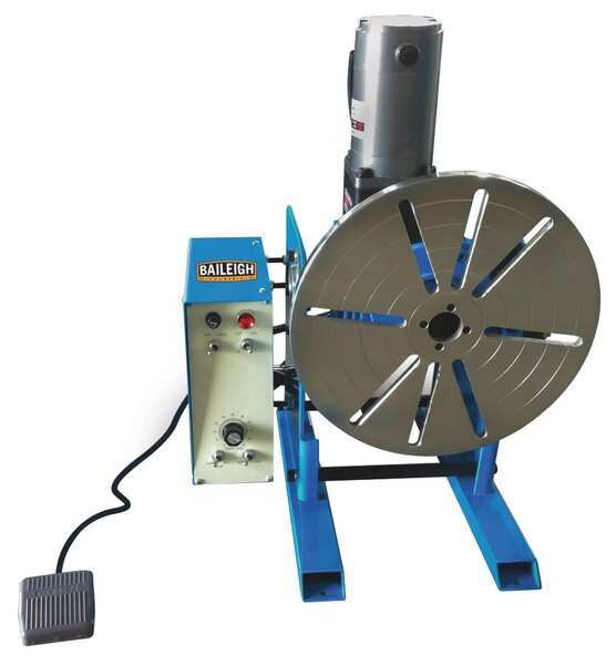 Welding Positioner, 13 in. dia., 385 lb.
