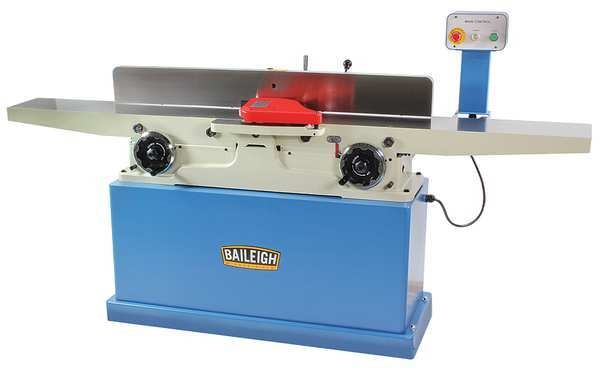 Long Bed Parallelogram Jointer, 3 HP