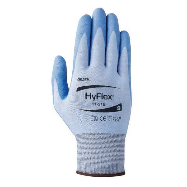 Cut Resistant Coated Gloves, A2 Cut Level, Polyurethane, XL, 1 PR