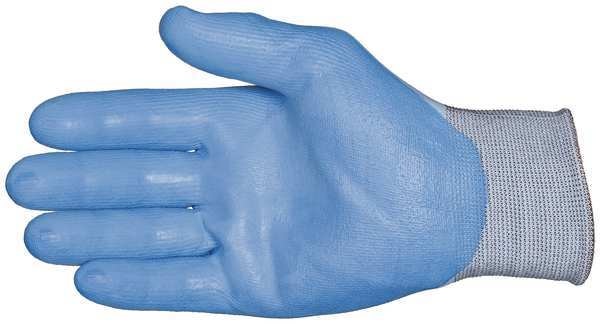 Cut Resistant Coated Gloves, A2 Cut Level, Polyurethane, XS, 1 PR