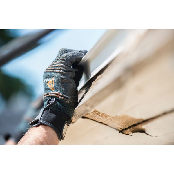 Cut Resistant Coated Gloves, A2 Cut Level, Nitrile, L, 1 PR