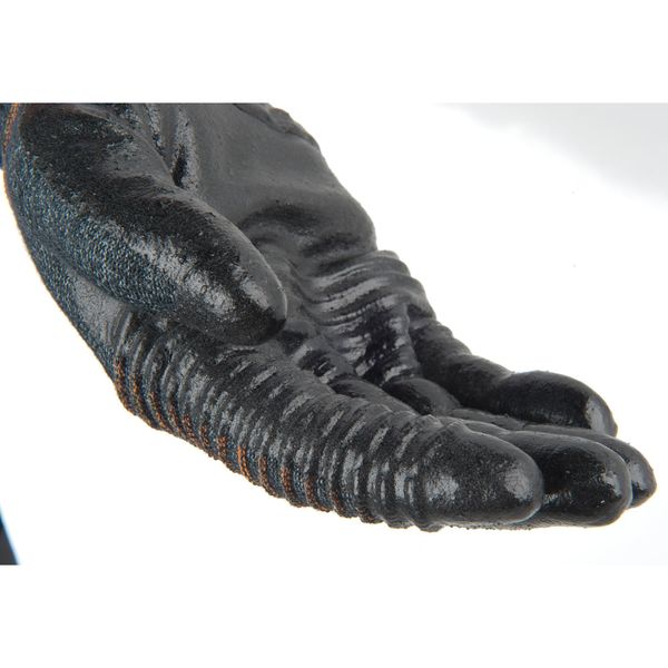Cut Resistant Coated Gloves, A2 Cut Level, Nitrile, L, 1 PR