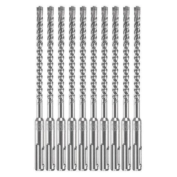 4-Cutter Hammer Drill Bit 1/4