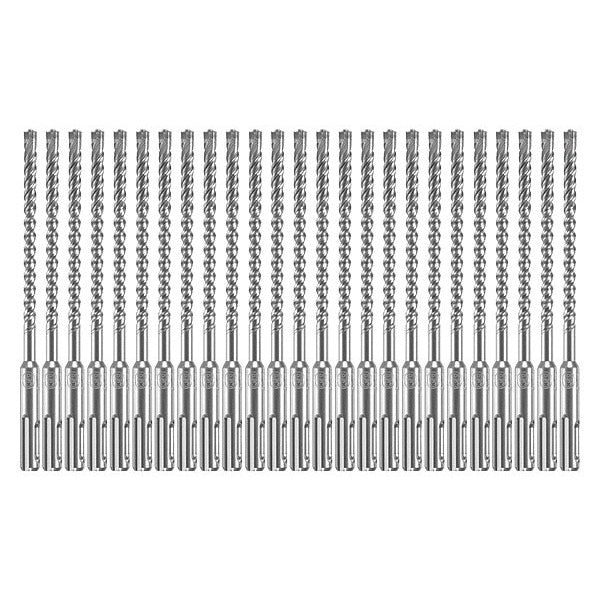 4-Cutter Hammer Drill Bit 1/4