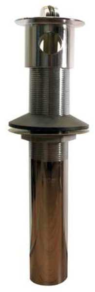 Pres Flo Lav Drain, w/Overflow, 1-1/4 In