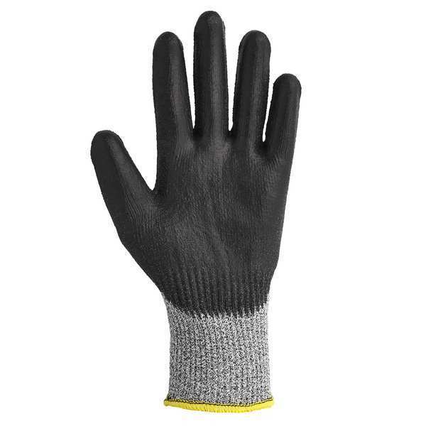 Cut Resist Gloves, 2XL, Blk/Salt Pepper, PR