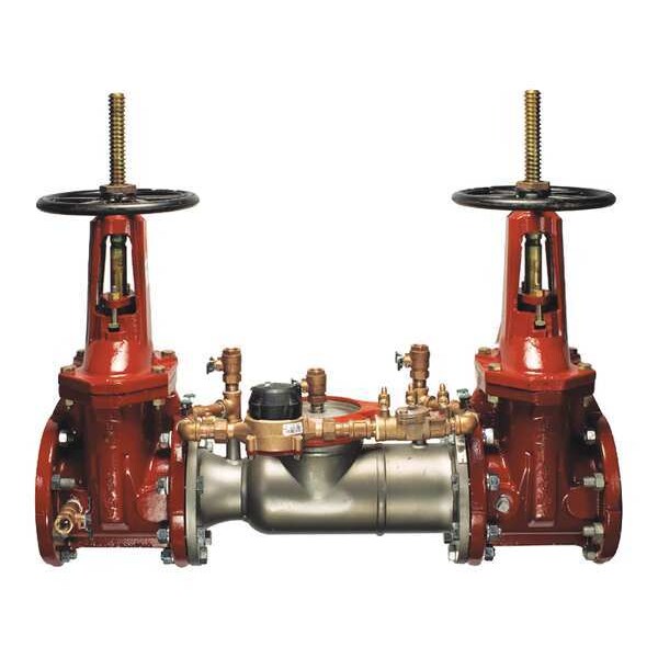 Double Check Detector, 12in, 53-1/8inH
