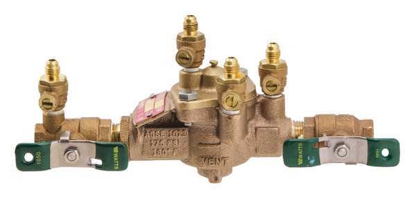 Reduced Pressure Zone, Watt009, 1/2in, FNPT