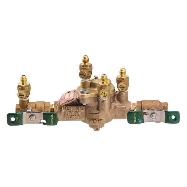 Reduced Pressure Zone, Watt009, 3/4in, FNPT