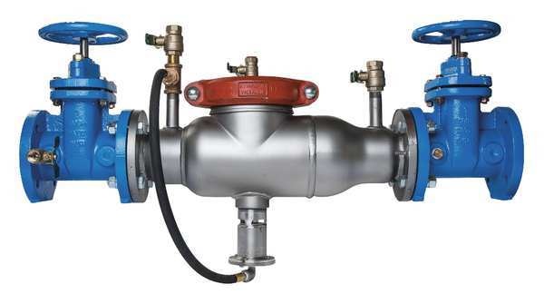 Reduced Pressure Zone, 994, 4in, Flanged