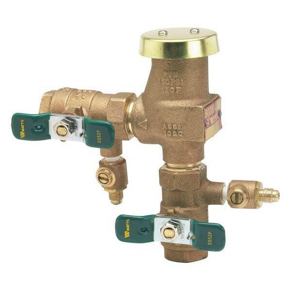 Freeze Resistant Vacuum Breaker, 6-1/2inH