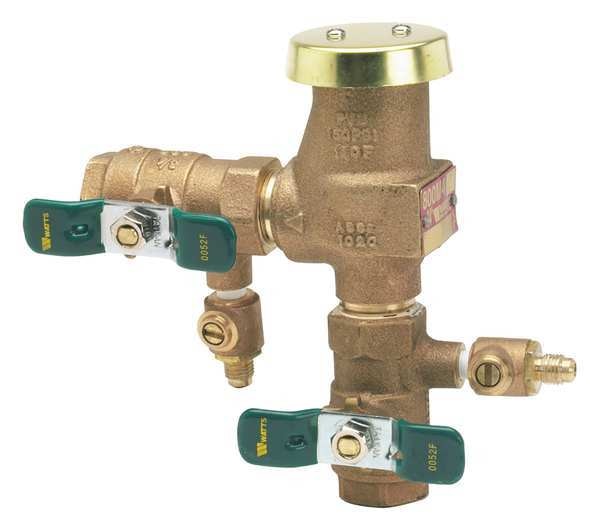 Freeze Resistant Vacuum Breaker, 7-1/2inH