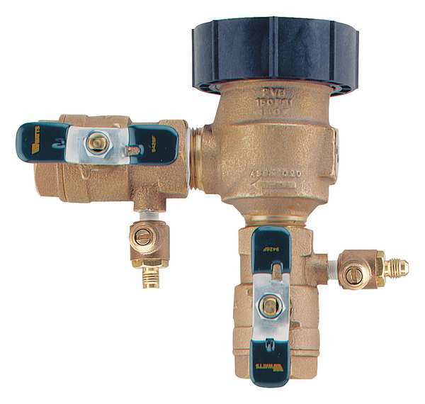 Dual Check Vacuum Breaker, 9-5/8inH