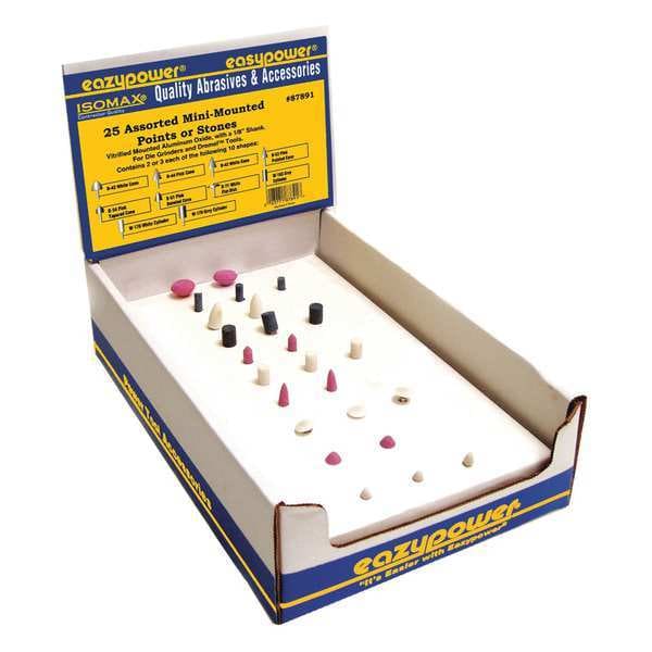 Mini Mounted Point Set, 25 pcs.