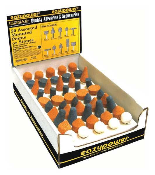 Mini Mounted Point Set, 50 pcs.