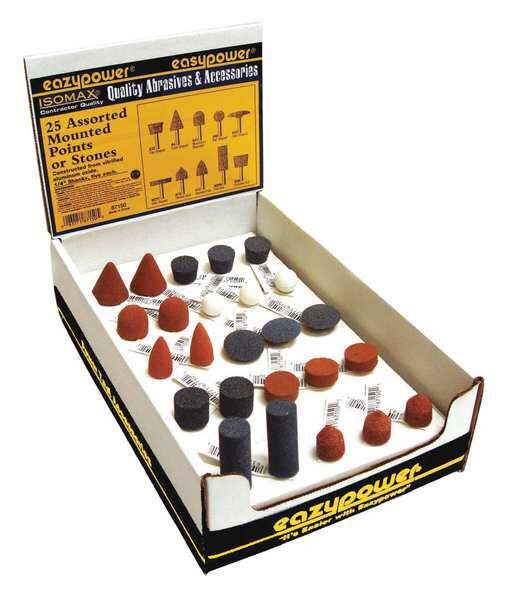 Mini Mounted Point Set, 25 pcs.