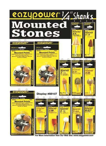 Mini Mounted Point Set, 30 pcs.