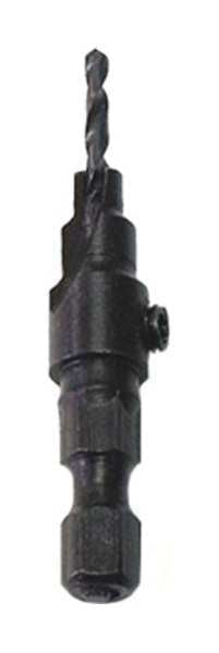 Drill/Countersink, 2-1/4 in. L, Right Hand