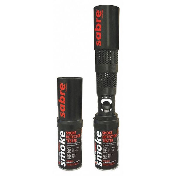 Smoke Detector Tester, 12 in. H x 8 in. W