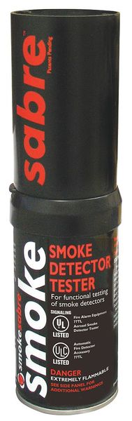 Smoke Detector Tester, 12 in. H x 8 in. W