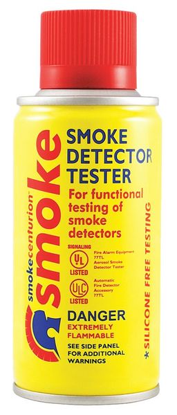 Smoke Detector Tester, 10 in. L x 9 in. W