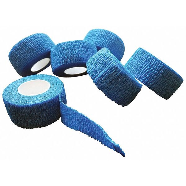 Self-Adherent Bandage, 1in W x 5yd L, PK6