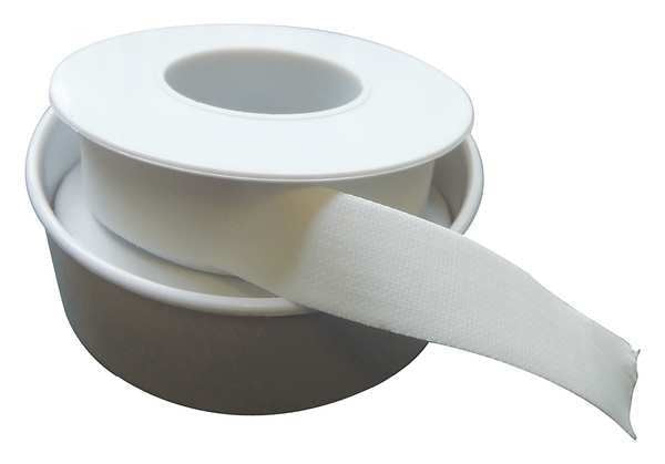 Adhesive Tape, White, 1/2 in. W x 5 yd. L