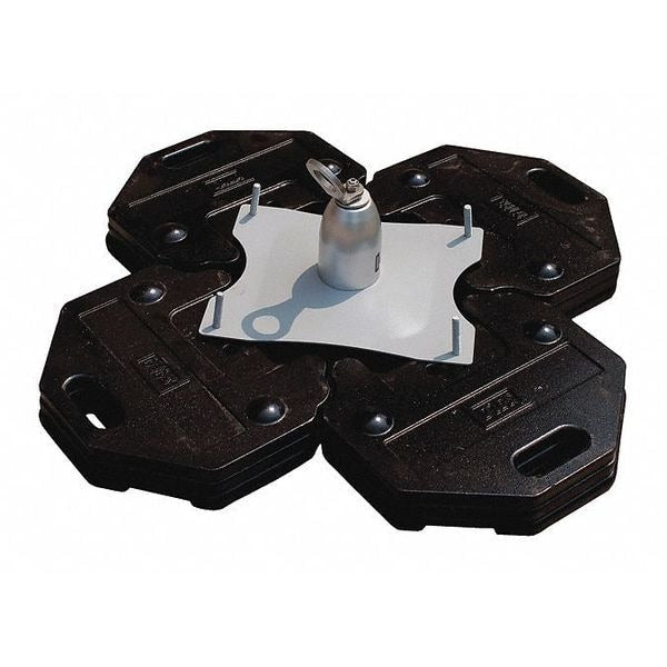 Roof Top Freestanding Counterweight Anchor