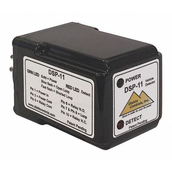 Vehicle Detector, Switchless
