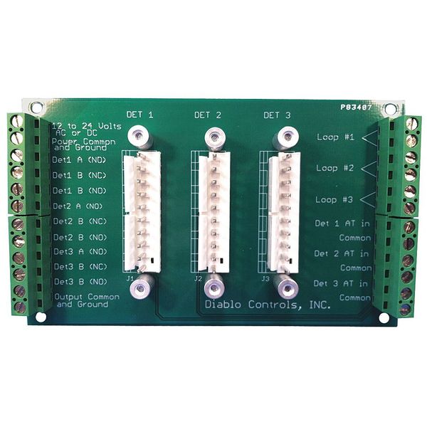 Triple Card Rack, Use w/Mfr.No. DSP-13
