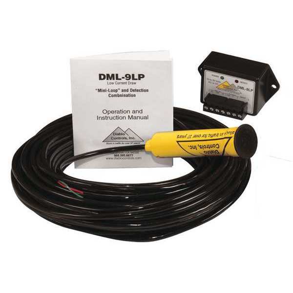 Vehicle Detector, Low Current Draw Pulse