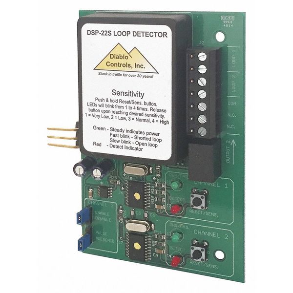 Vehicle Detector, -35 deg. to 165 deg. F