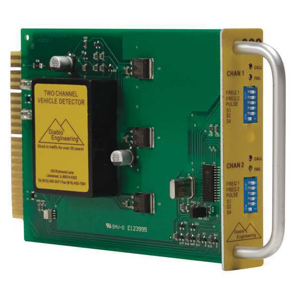 Vehicle Detector, 2 Channel