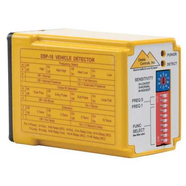 Vehicle Detector, 11 Pin Plug-In, 1Channel