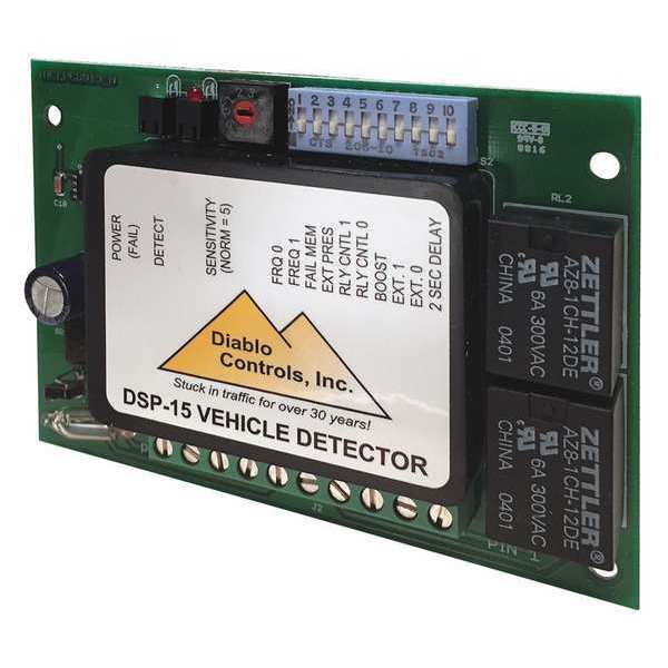 Vehicle Detector, 11 Pin Plug-In