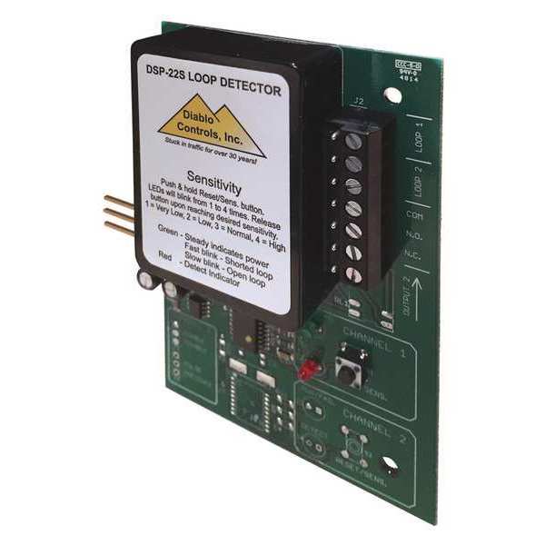 Vehicle Detector, Board Type Loop