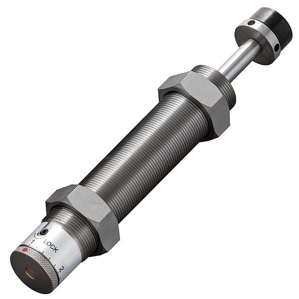 BANSBACH Shock Absorber, Adjustable, Extension Force: 44.1N, Length: 206.5mm, Stroke: 30mm