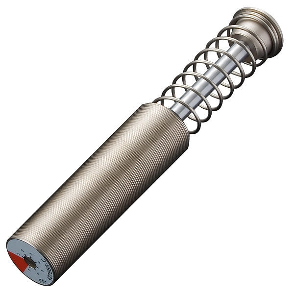 BANSBACH Shock Absorber, Adjustable, Extension Force: 120N, Length: 264mm, Stroke: 75mm