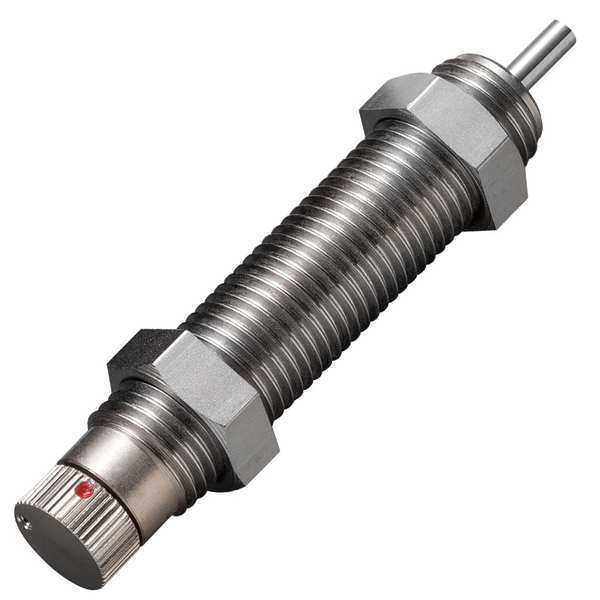 BANSBACH Shock Absorber, Adjustable, Extension Force: 9.8N, Length: 80mm, Stroke: 10mm