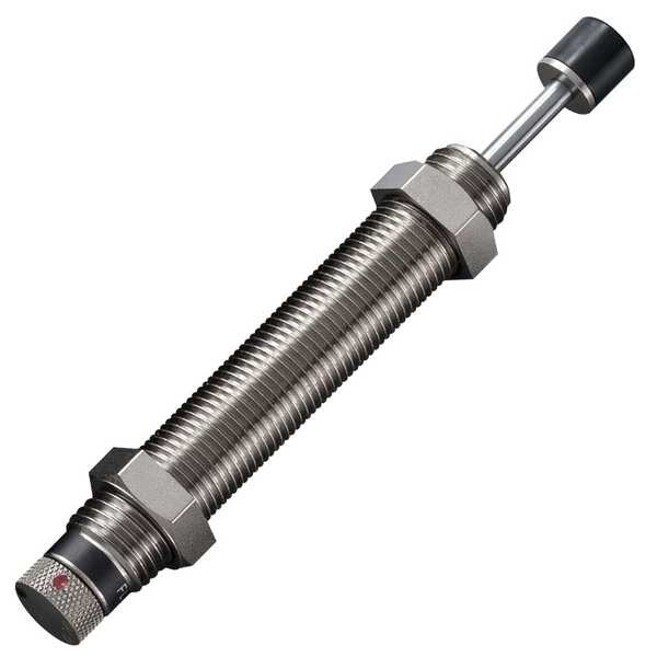 BANSBACH Shock Absorber, Adjustable, Extension Force: 15.7N, Length: 115mm, Stroke: 17mm