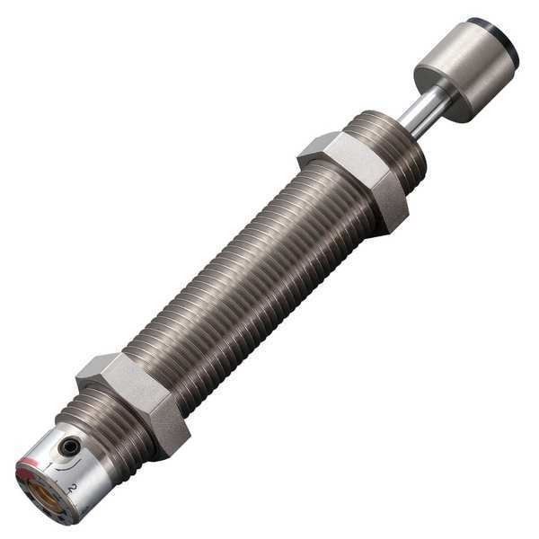 BANSBACH Shock Absorber, Adjustable, Extension Force: 14.7N, Length: 117mm, Stroke: 12mm