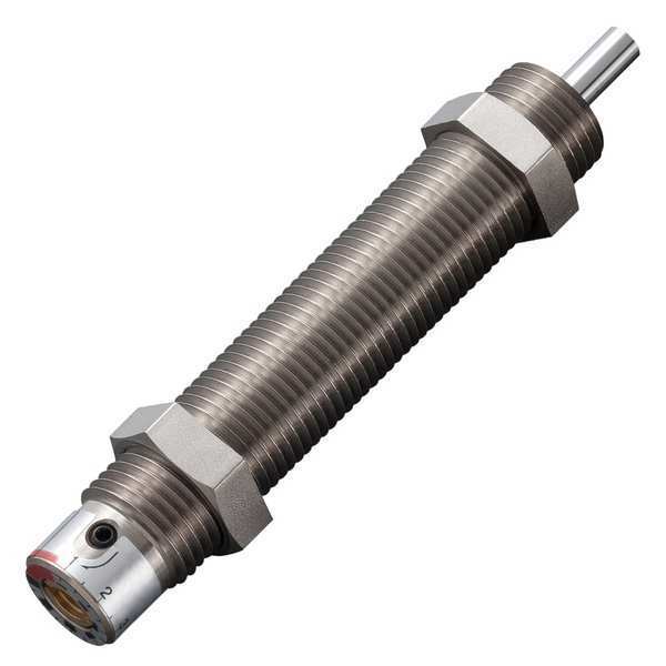 BANSBACH Shock Absorber, Adjustable, Extension Force: 14.7N, Length: 102mm, Stroke: 12mm