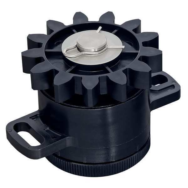 Adjustable Rotary Damper, 50 rpm